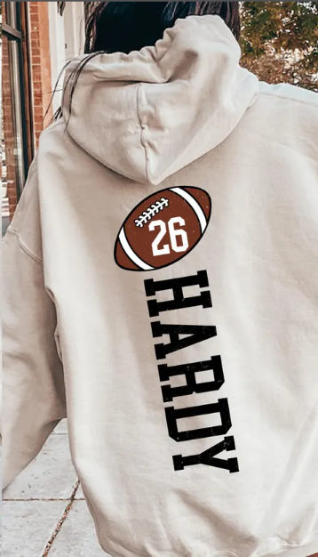 Football Mom Hoodie