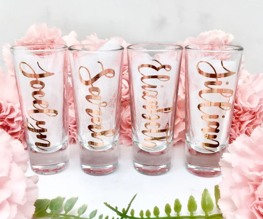 Custom Shot Glasses