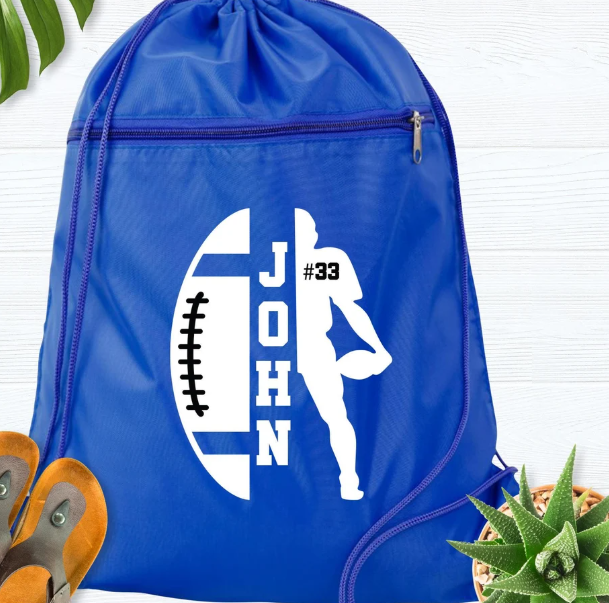 Custom Football Sports Bag