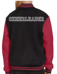 Cheerleader Letterman Jacket