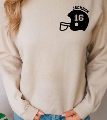 Custom Football sweater