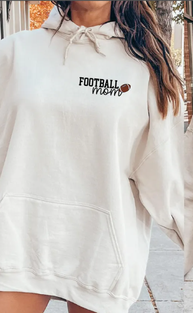 Football Mom Hoodie