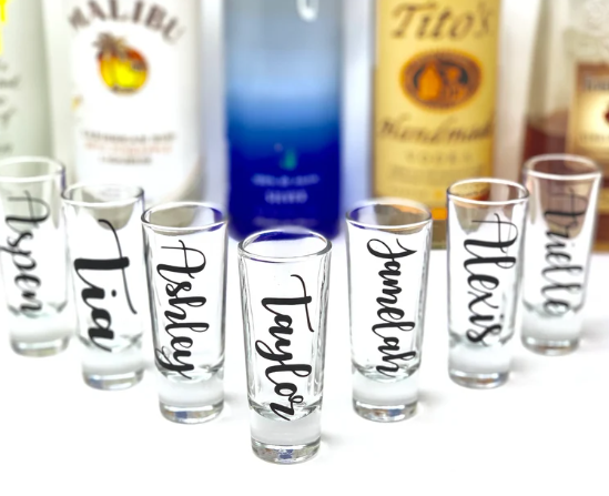 Custom Shot Glasses