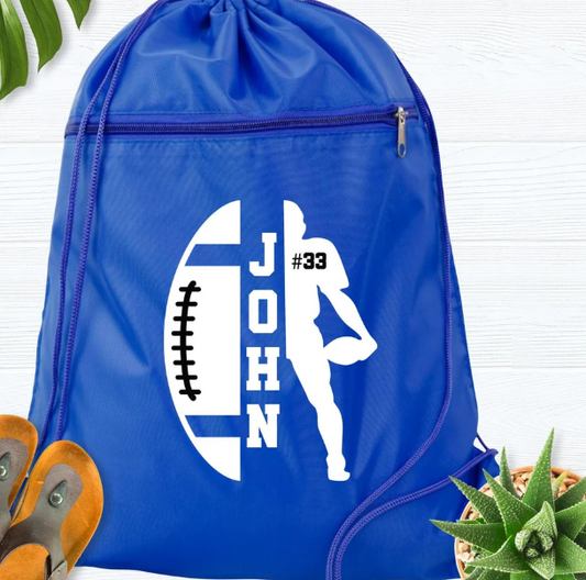 Custom Football Sports Bag
